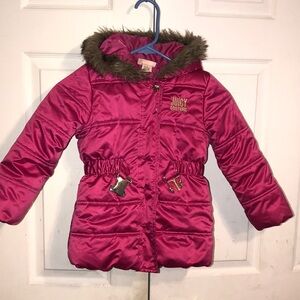 Girl’s Juicy Couture Puffer Coat